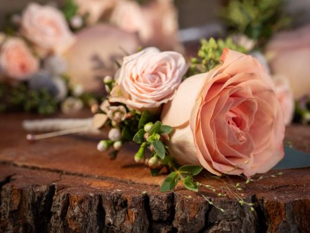 Interflora wedding brochure photography