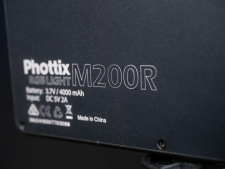 phottix m200r led light