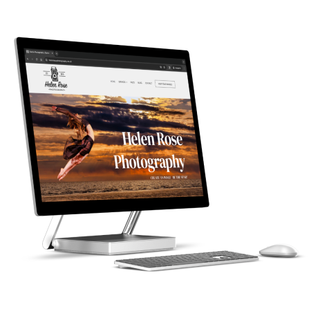 helen Rose Photography Website