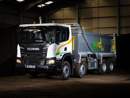 lorry photography in wigan