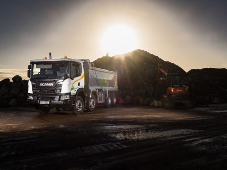 Lorry Photography in Wigan, Lancashire