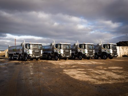 lorry photography in wigan